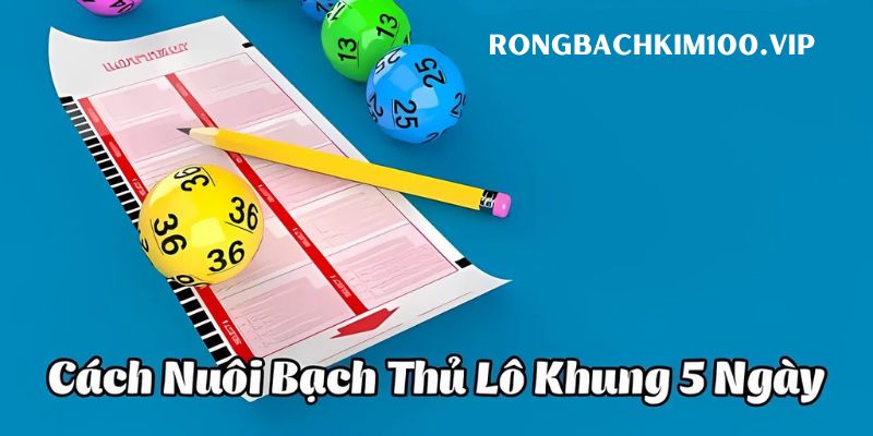 Mục tiêu của bạch thủ lô nuôi khung 5 ngày là tăng cơ hội trúng thưởng mà không cần phải dồn vốn lớn ngay từ ngày đầu